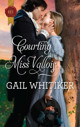 Title details for Courting Miss Vallois by Gail Whitiker - Available